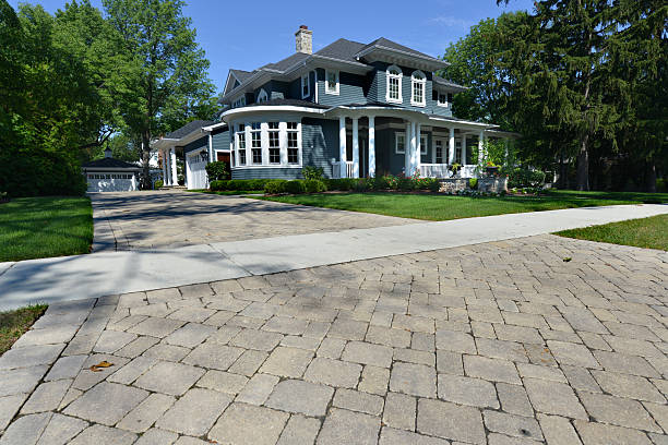 Best Concrete Paver Driveway  in Shell Kno, MO